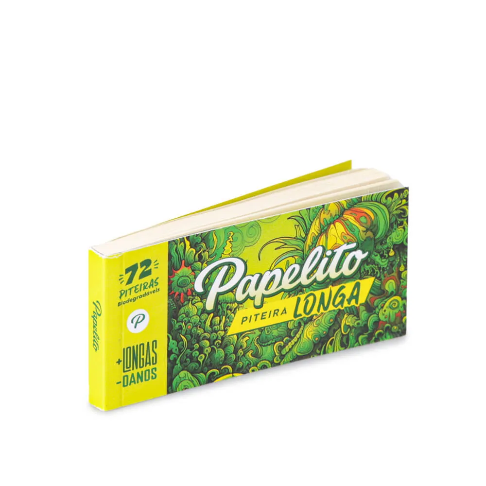 Piteira de Papel Papelito Longa
