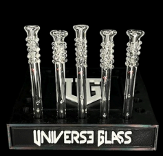 UG - Piteira de Vidro Anti Stress UV