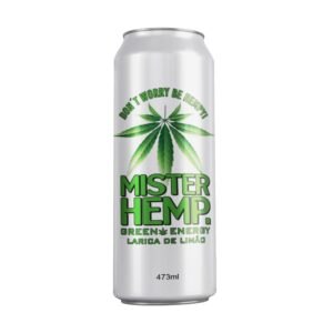 Energetico Mister Hemp Larica de Limao Lata 473ml