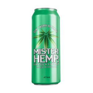 Energetico Mister Hemp Maca Dixavada Lata 473ml