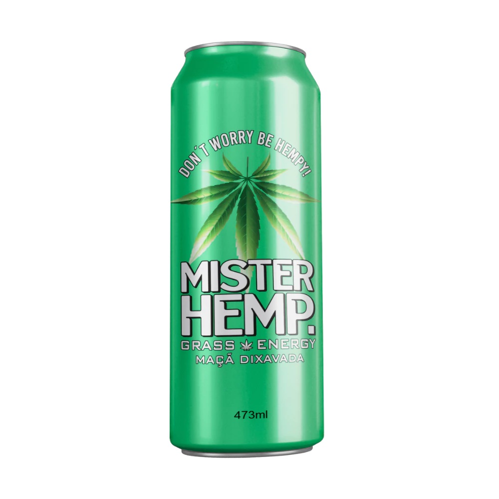 Energetico Mister Hemp Maca Dixavada Lata 473ml