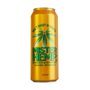 Energetico Mister Hemp Manga Chapada Lata 473ml