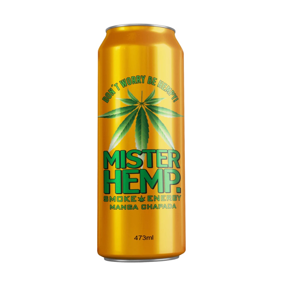 Energetico Mister Hemp Manga Chapada Lata 473ml