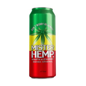 Energetico Mister Hemp Bomba Original Lata 473ml