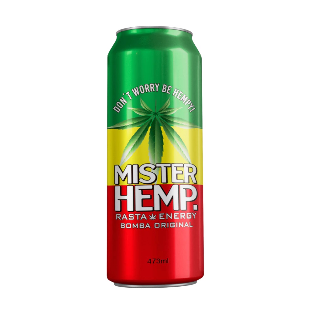Energetico Mister Hemp Bomba Original Lata 473ml